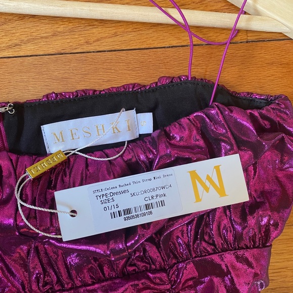 MESHKI DRESS NWT - Picture 4 of 4